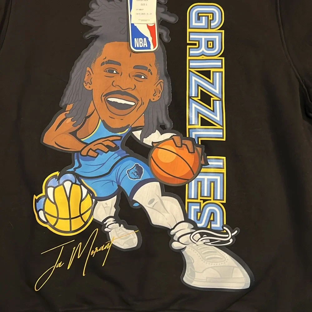 Pro Standard Ja Morant Grizzlies Crewneck Sweater